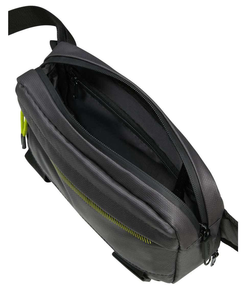 Bolsa de cintura Urban Track preto 3.1L Preto-2
