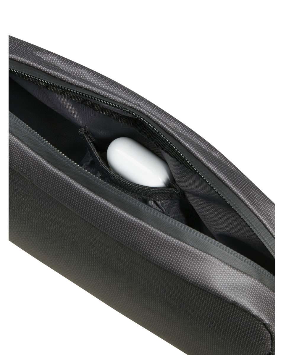 Bolsa de cintura Urban Track preto 3.1L Preto-3