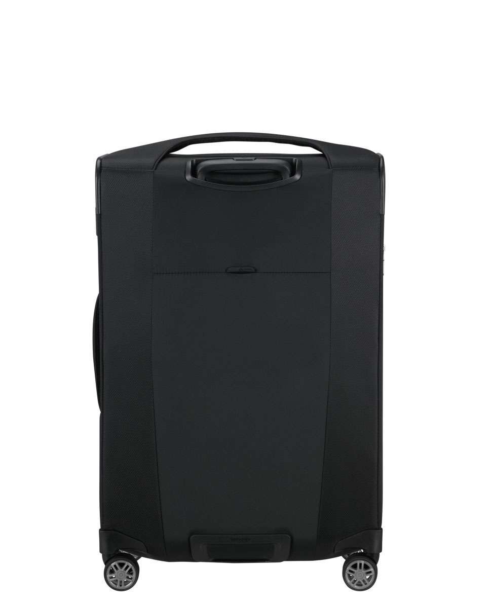 Mala de Viagem Média Re-Lite 67cm 4 Rodas Expansível Preto 79L Preto-4