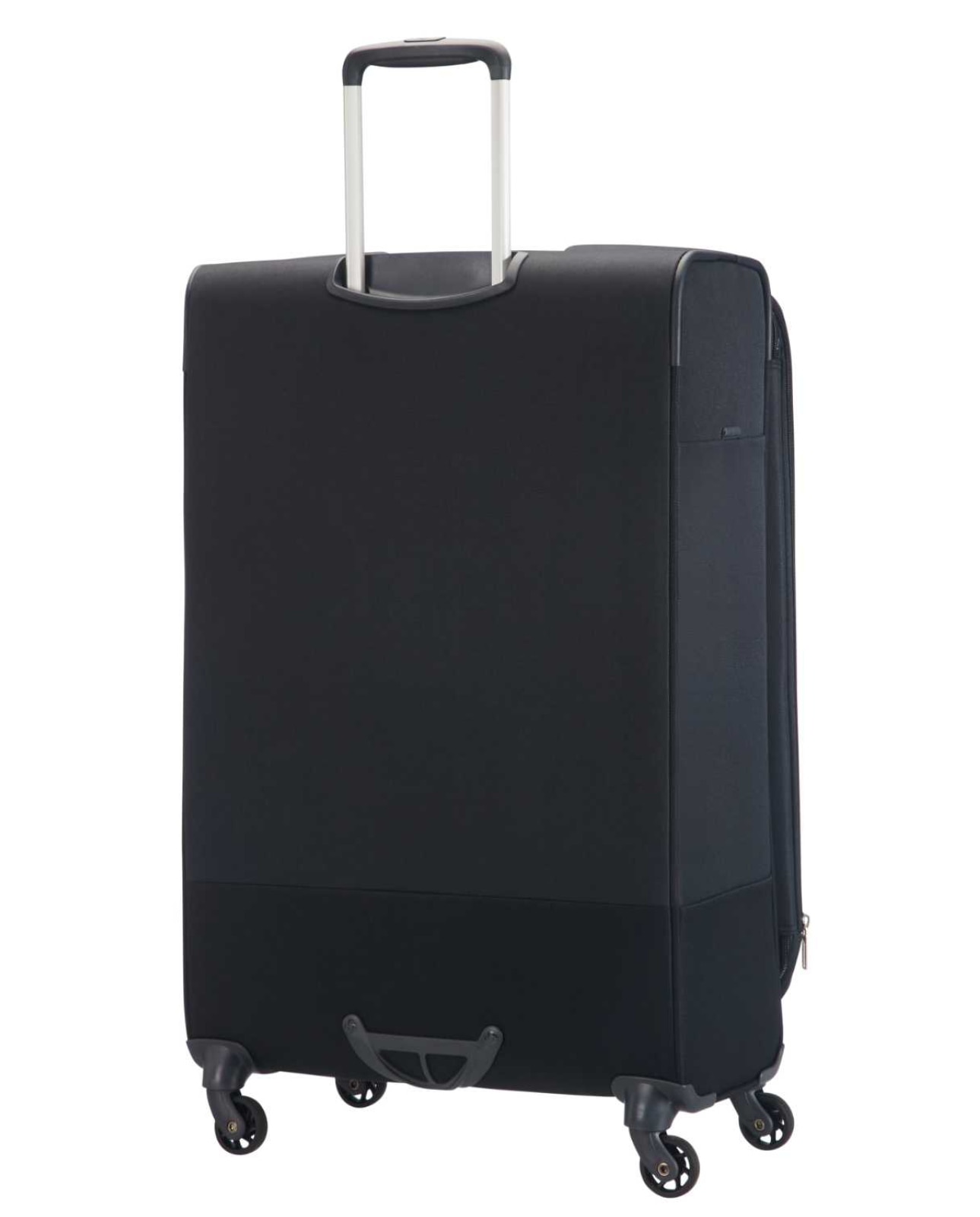 Mala de viagem grande Base Boost 78cm com4 rodas expansível preto 105L Preto-2