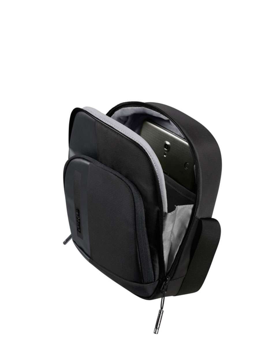 Bolsa de Tiracolo Biz2go 9.7" preta Preto-2
