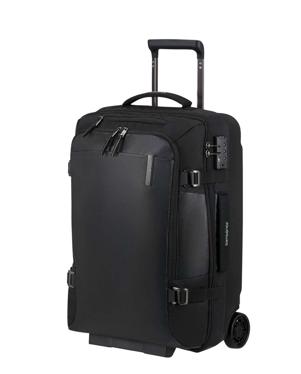 Trolley de Cabine Armox 55Cm com 2 Rodas Preto 45L Preto-1