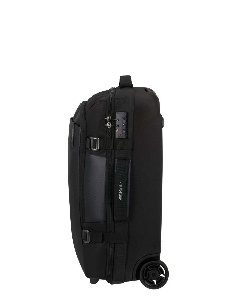 Trolley de Cabine Armox 55Cm com 2 Rodas Preto 45L Preto-3