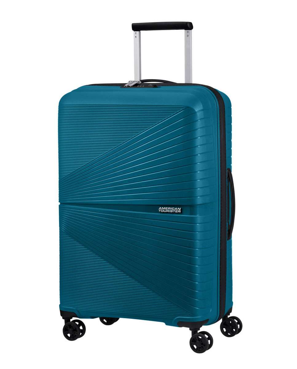Imagem 0 de Mala de Viagem Média Airconic 67cm 4 Rodas Azul Oceano 67L