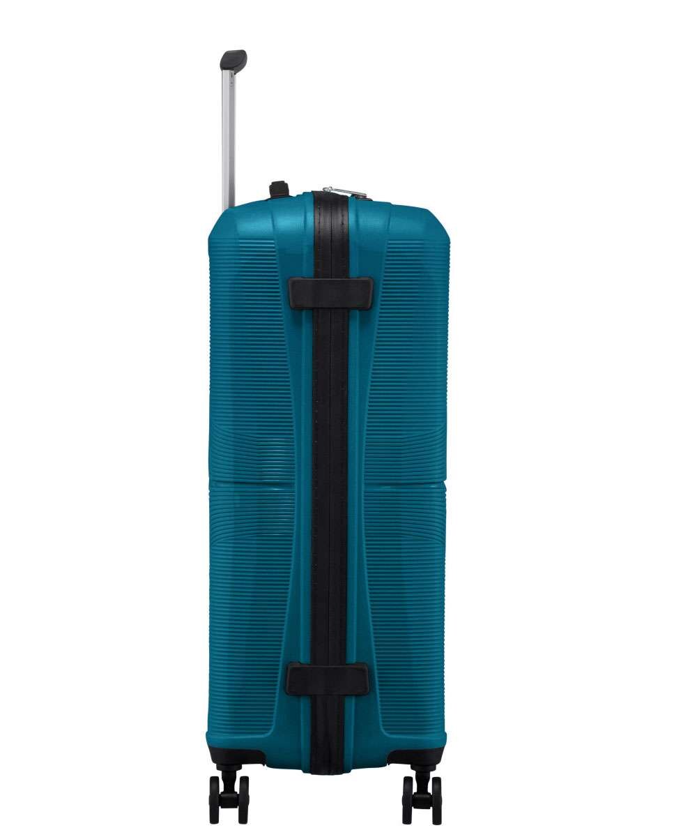 Mala de Viagem Média Airconic 67cm 4 Rodas Azul Oceano 67L Azul-3