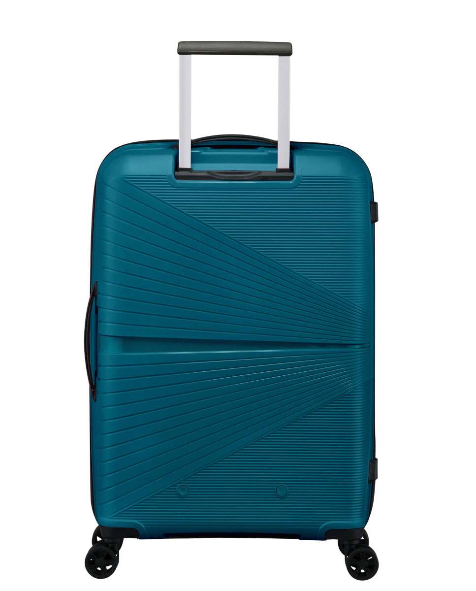 Mala de Viagem Média Airconic 67cm 4 Rodas Azul Oceano 67L Azul-4
