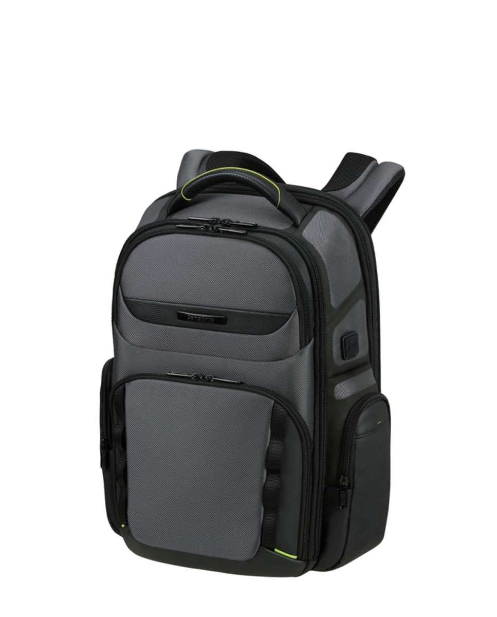 Mochila Pro-Dlx 6 expansível 15,6" cinzento Cinzento-1