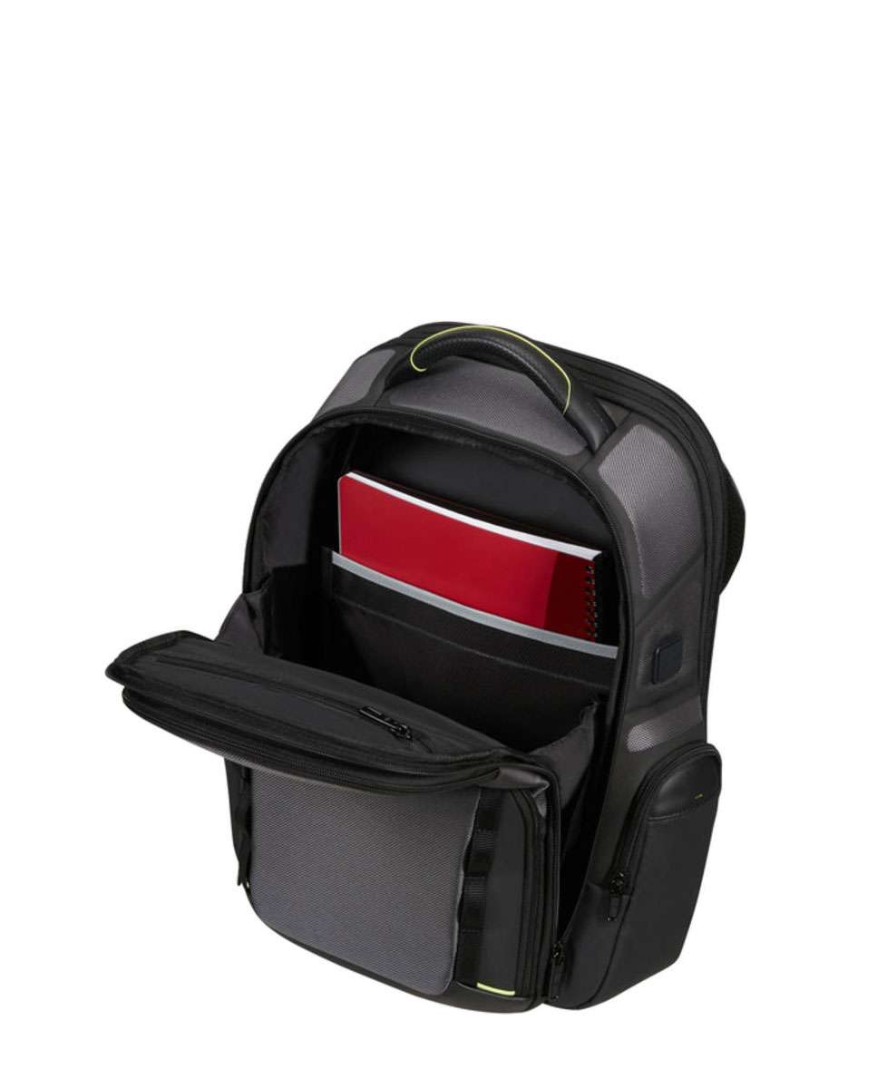 Mochila Pro-Dlx 6 expansível 15,6" cinzento Cinzento-2