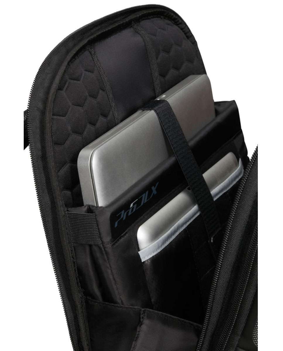 Mochila Pro-Dlx 6 expansível 15,6" cinzento Cinzento-3
