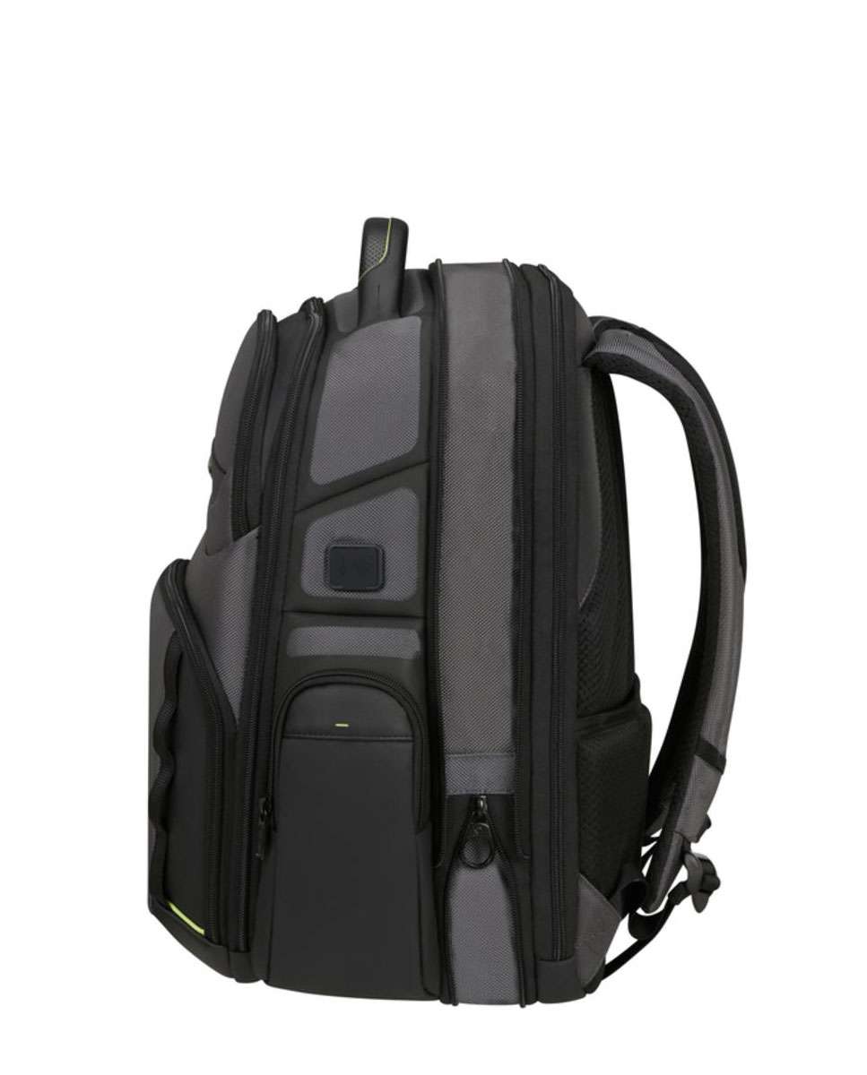 Mochila Pro-Dlx 6 expansível 15,6" cinzento Cinzento-4