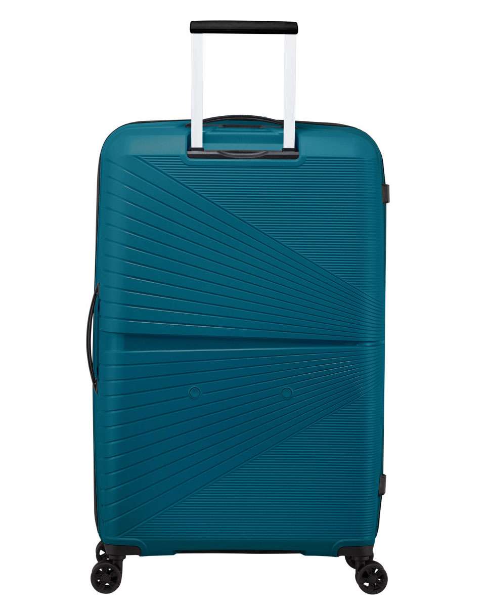 Mala de Viagem Grande Airconic 77cm 4 Rodas Azul Oceano 101L Azul-4