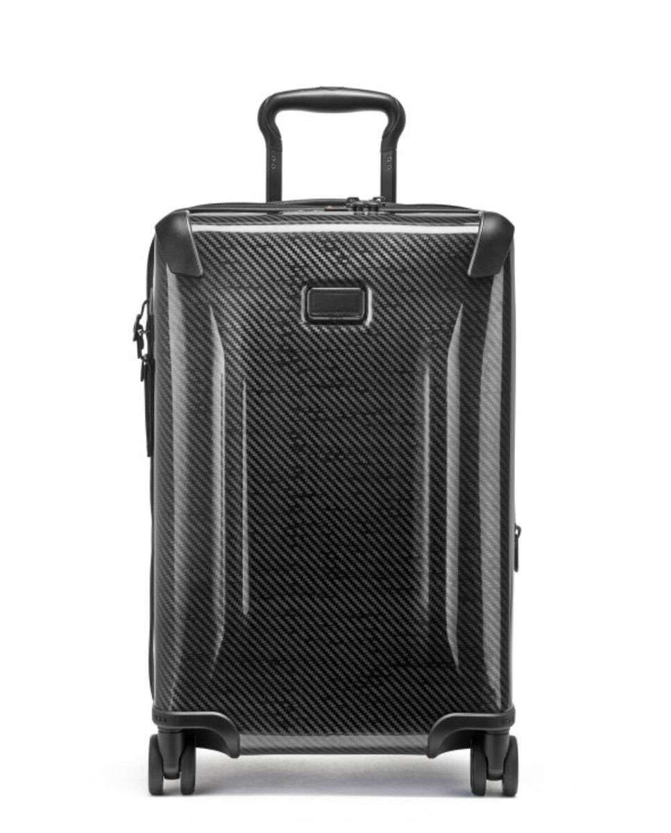Imagem 0 de Mala de Cabine 55cm Internacional Expansível Tegra Lite preto 44L