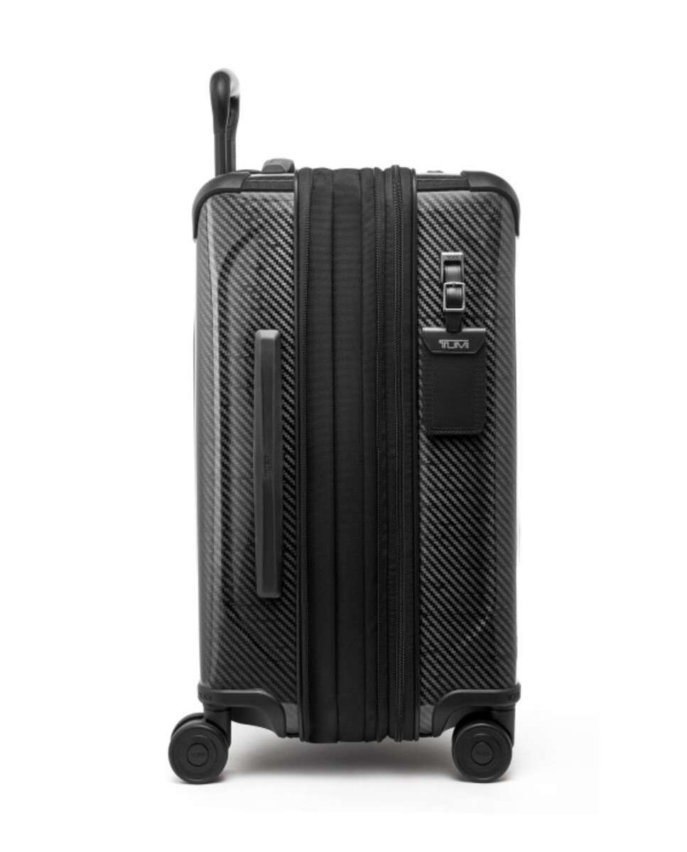 Mala de Cabine 55cm Internacional Expansível Tegra Lite preto 44L Preto-3