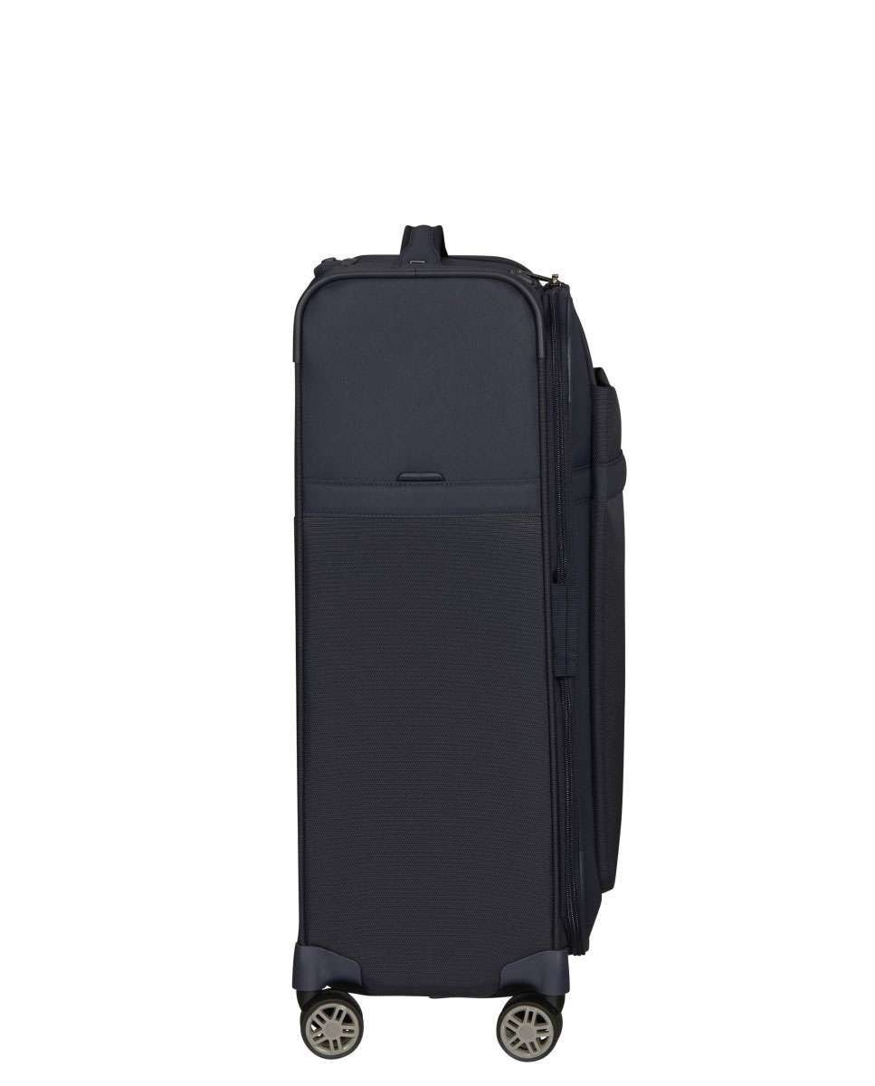 Mala de viagem média Airea 67cm 4 rodas expansível azul escuro 73,5L Azul-3
