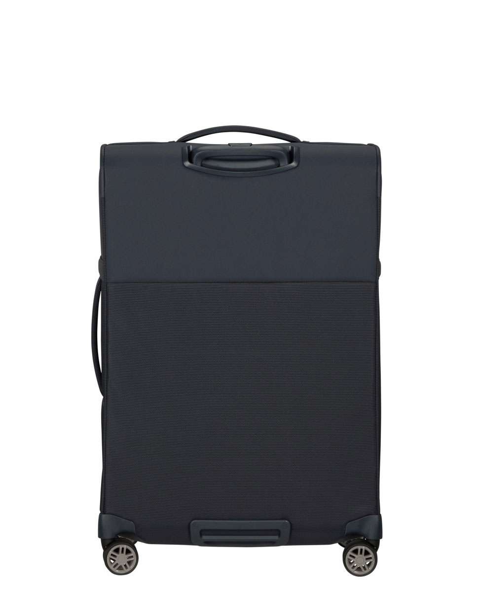 Mala de viagem média Airea 67cm 4 rodas expansível azul escuro 73,5L Azul-4