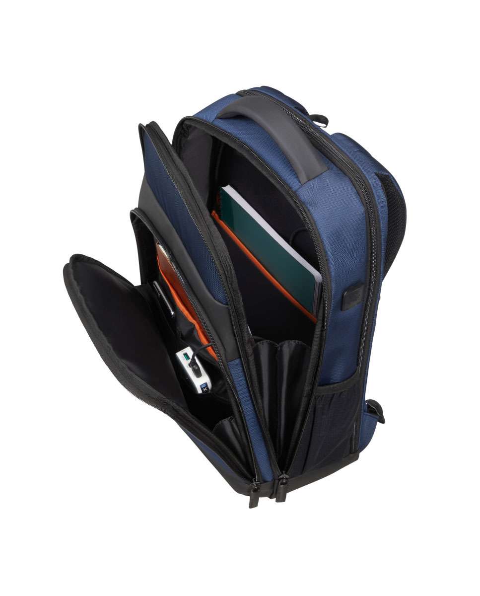 Mochila Mysight para portátil azul 14.1" 16,5L Azul-3