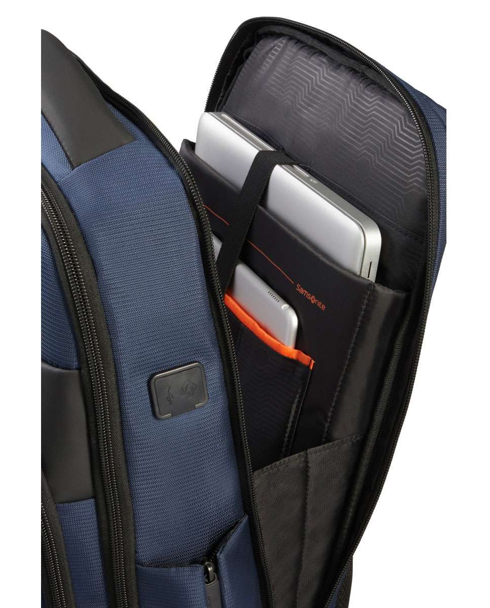 Mochila Mysight para portátil azul 14.1" 16,5L Azul-4
