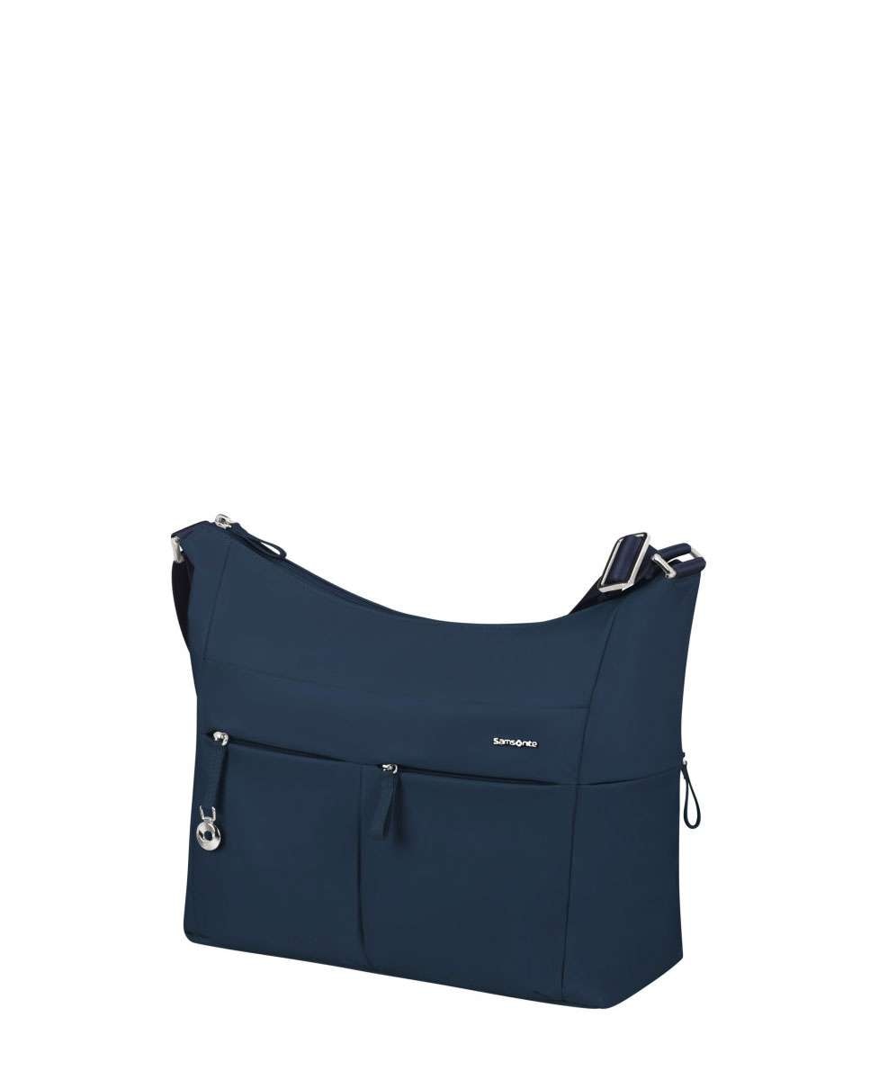 Imagem 0 de Mala de Ombro M Move 5.0 2 Bolsos Azul Escuro