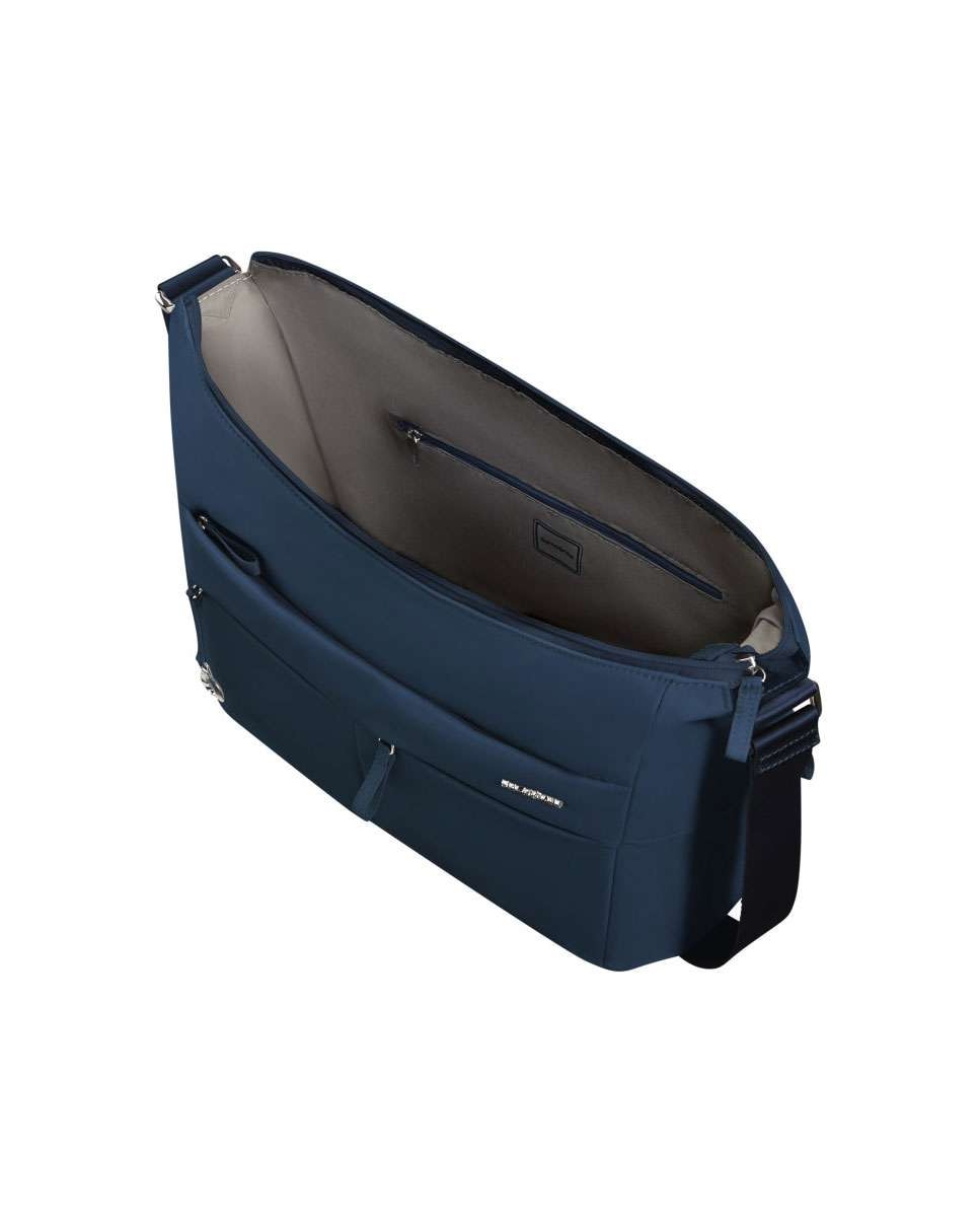 Mala de Ombro M Move 5.0 2 Bolsos Azul Escuro Azul-2
