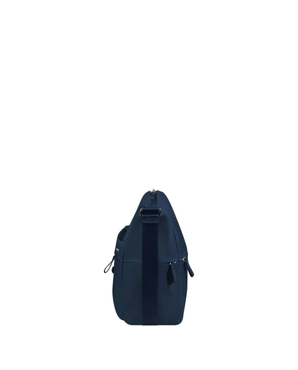 Mala de Ombro M Move 5.0 2 Bolsos Azul Escuro Azul-3