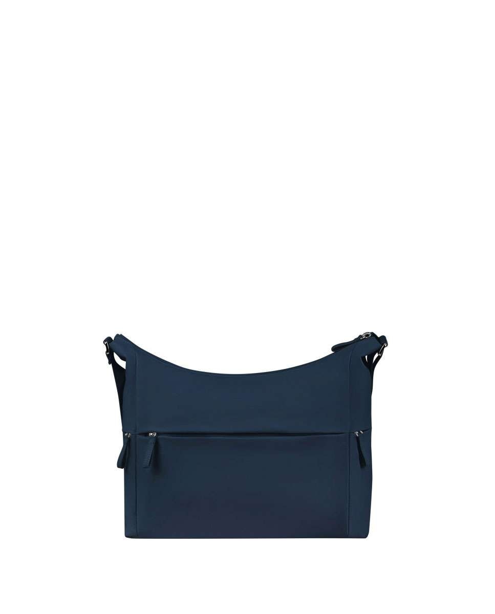 Mala de Ombro M Move 5.0 2 Bolsos Azul Escuro Azul-4