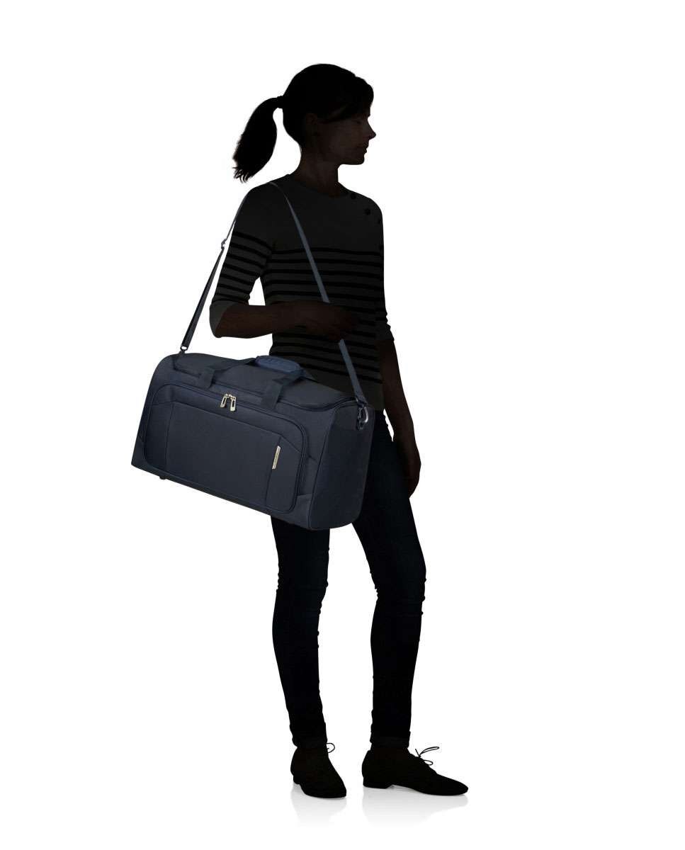 Saco de viagem Respark 55cm azul 54L Azul-3