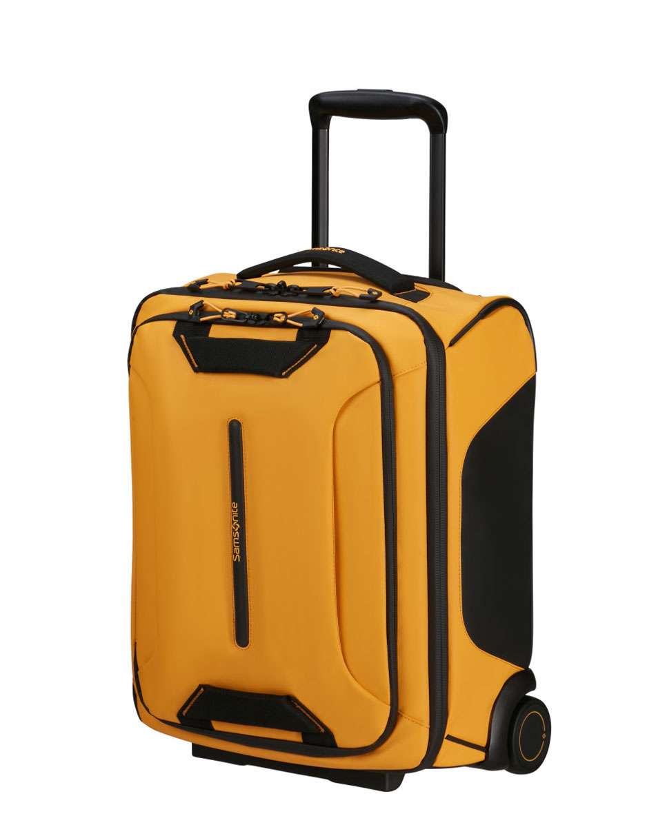 Trolley de cabine underseater Ecodiver 45cm com 2 rodas amarelo 30L Amarelo-1