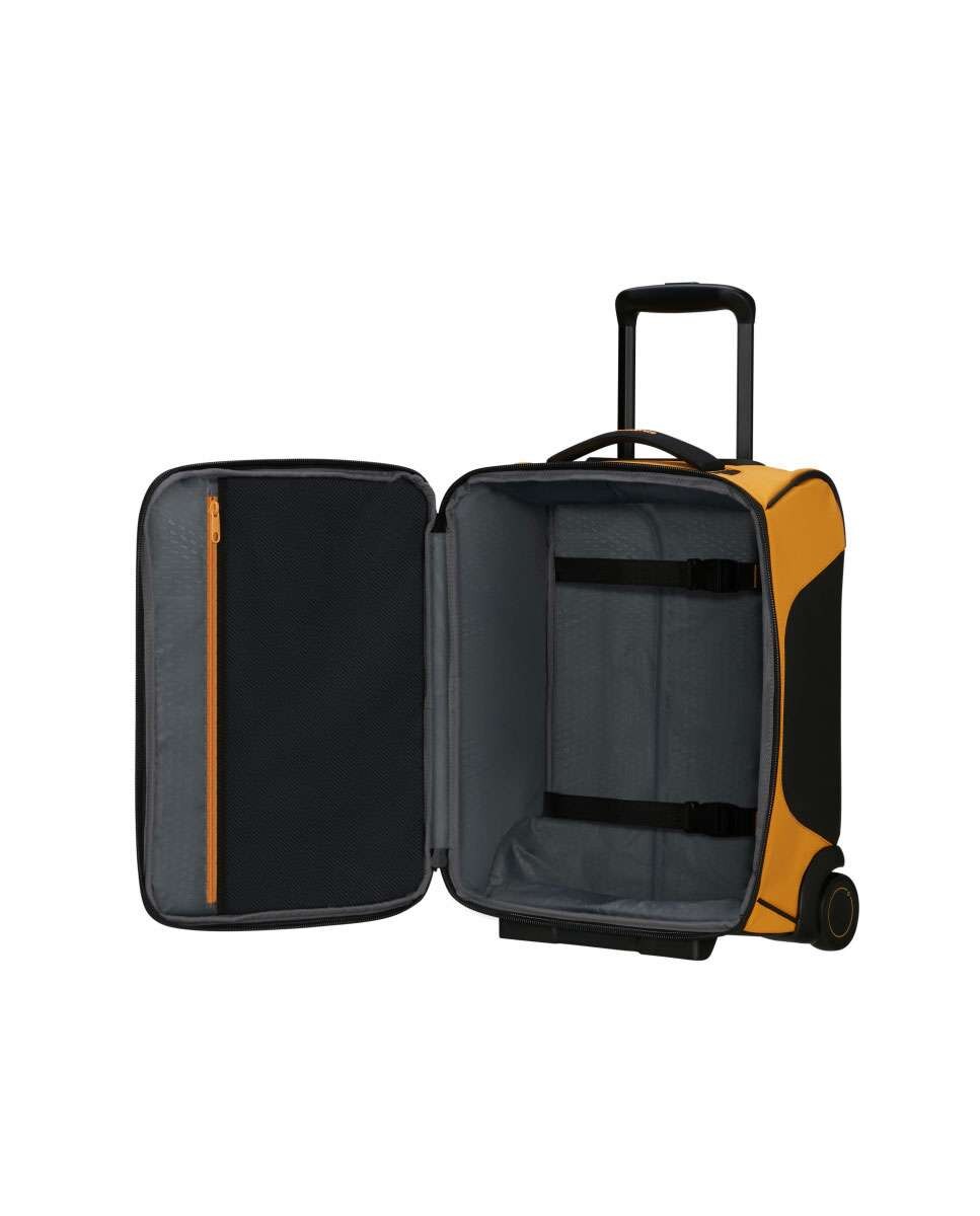 Trolley de cabine underseater Ecodiver 45cm com 2 rodas amarelo 30L Amarelo-2
