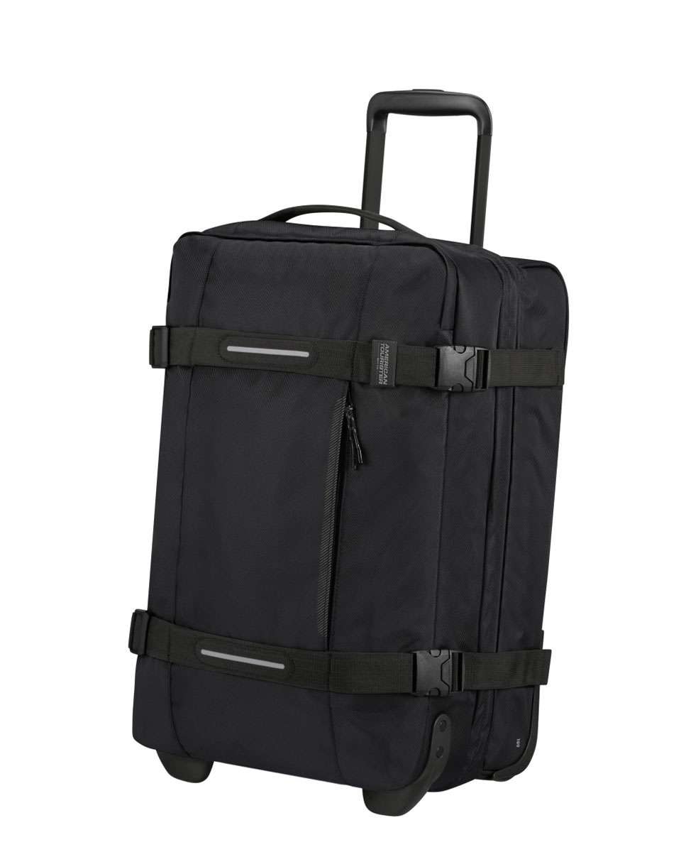 Trolley de cabine Urban Track 55/35cm com 2 rodas preto 55L Preto-1