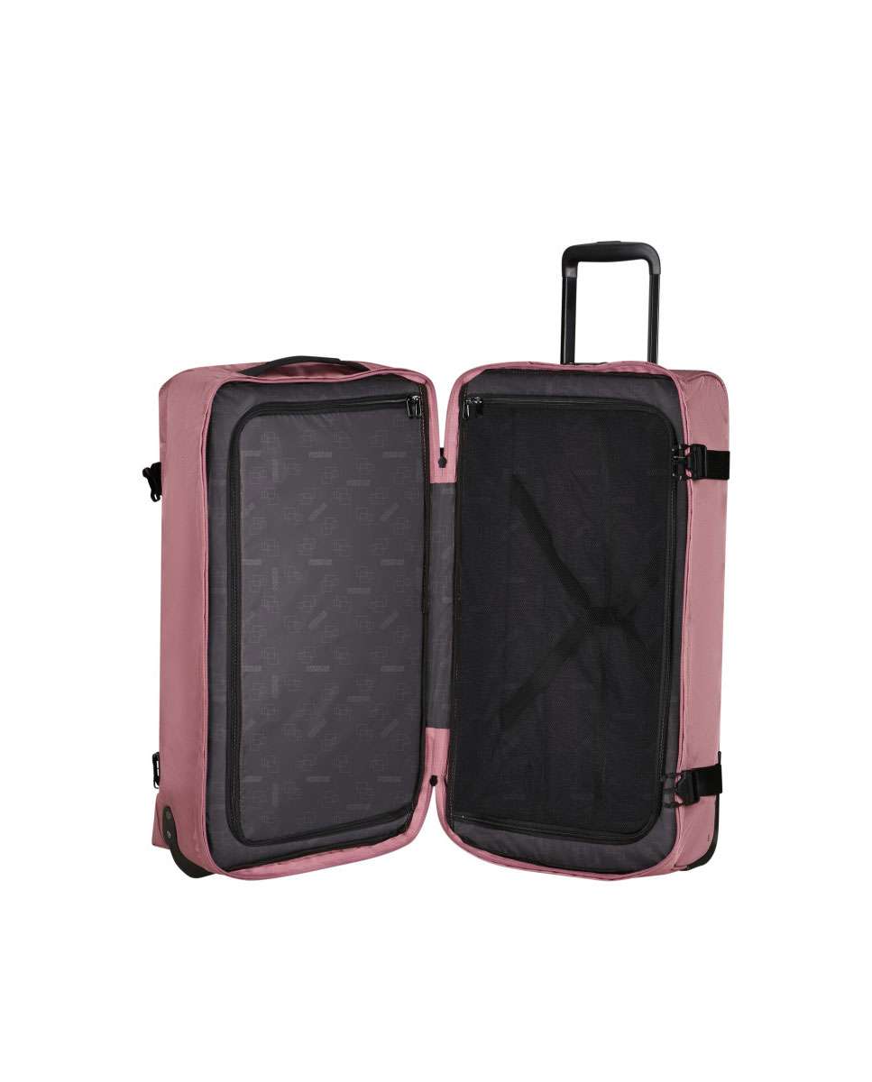 Trolley de Viagem Urban Track 68cm Com 2 Rodas Rosa 84L Rosa-2
