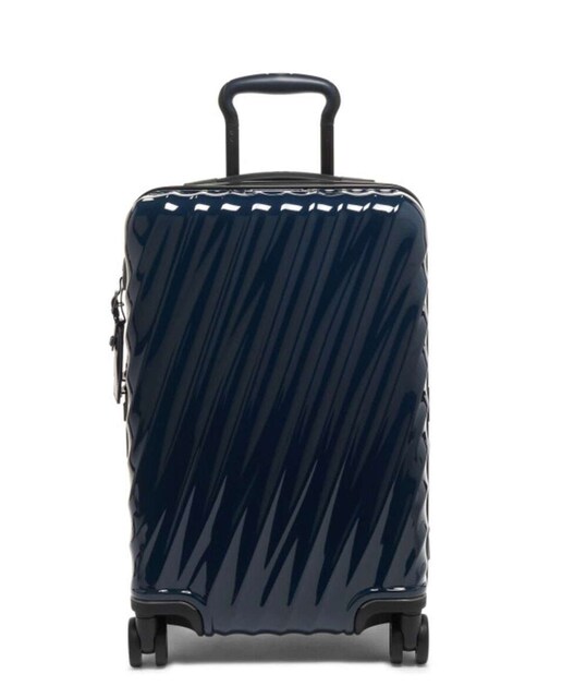 Imagem 0 de Mala de Cabine 55cm Internacional Expansível Degree Policarbonato azul 38L