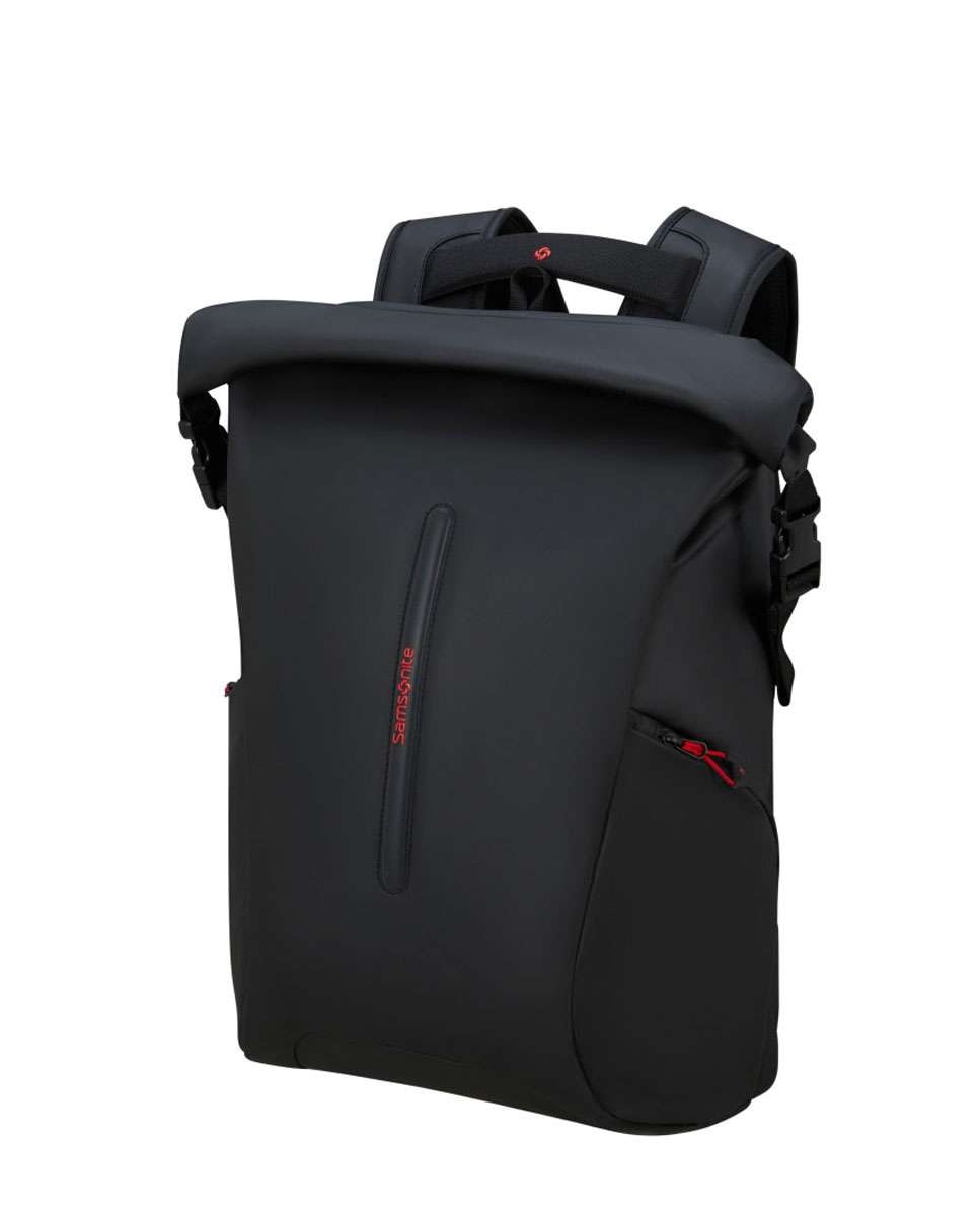 Mochila rolo Ecodiver para portátil 17.3" preto Preto-1