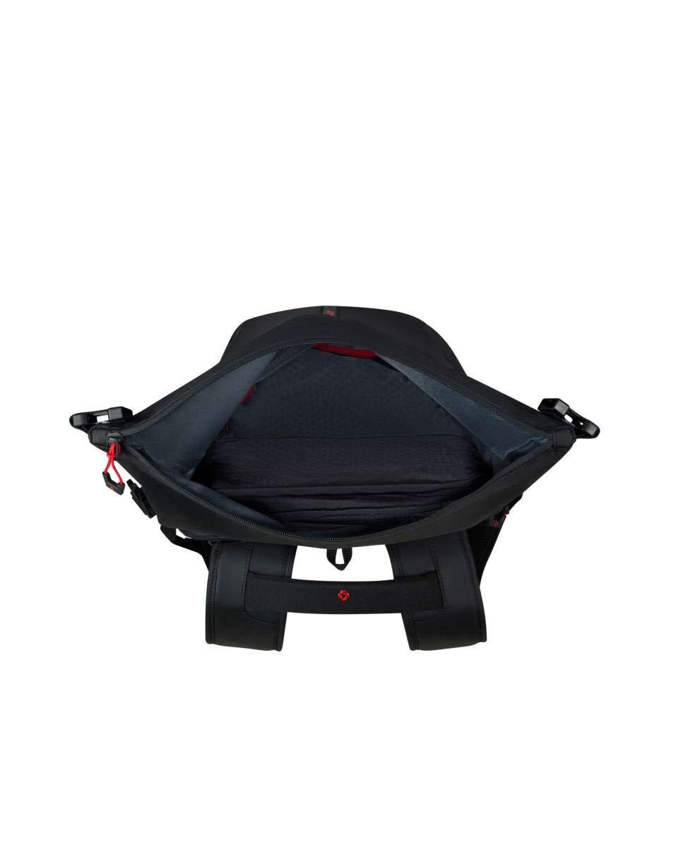 Mochila rolo Ecodiver para portátil 17.3" preto Preto-2