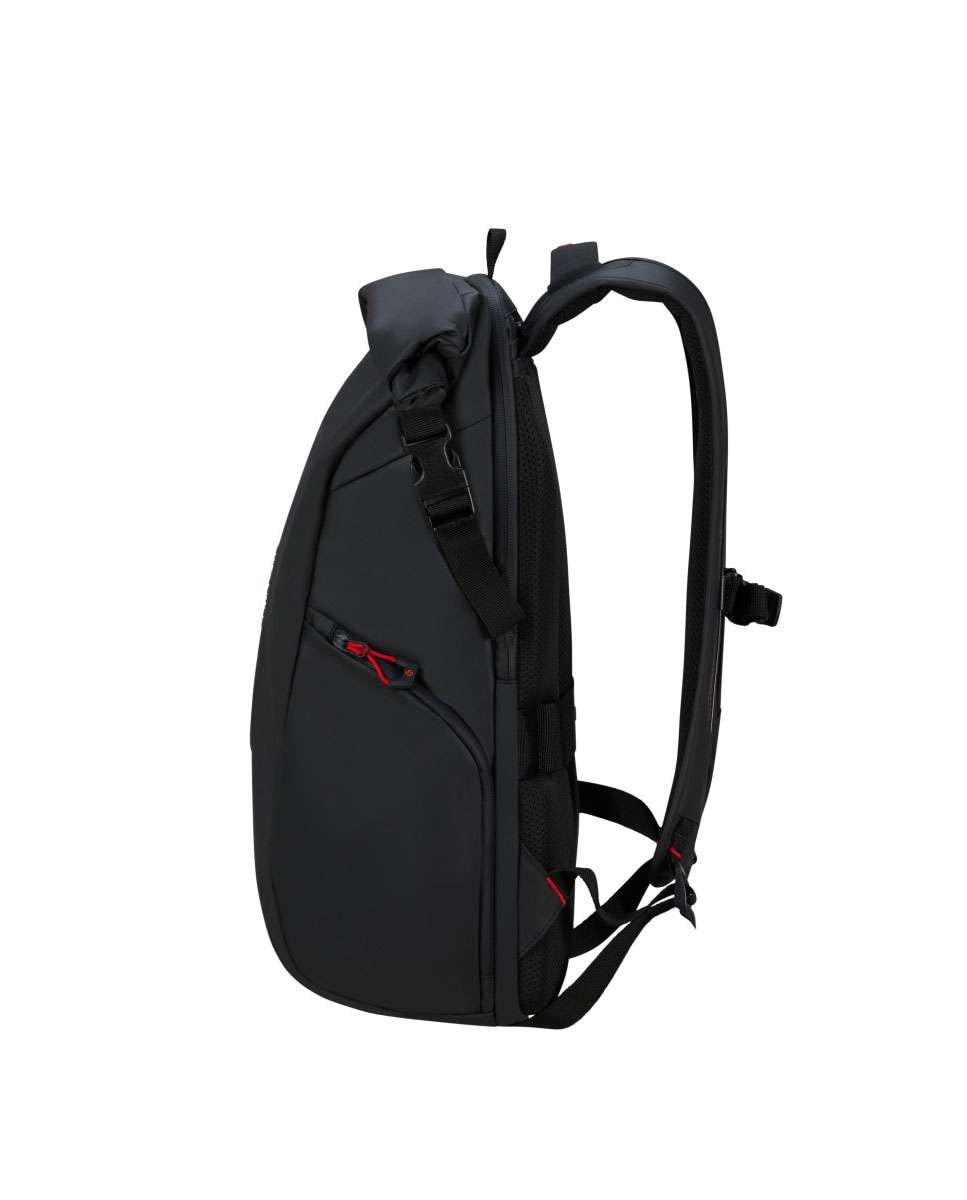 Mochila rolo Ecodiver para portátil 17.3" preto Preto-3