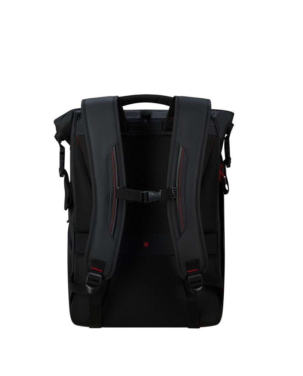 Mochila rolo Ecodiver para portátil 17.3" preto Preto-4