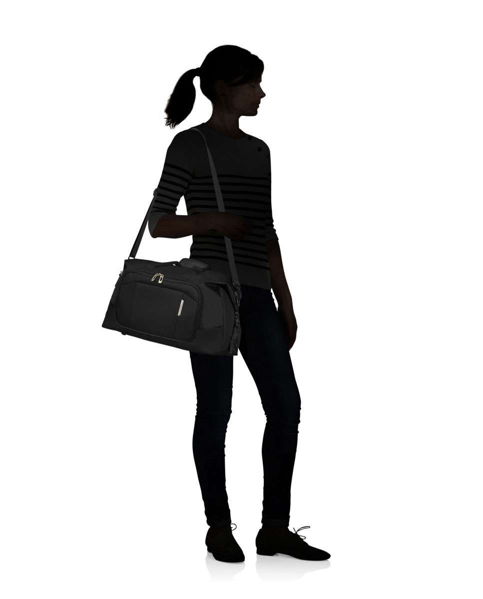 Saco de viagem Respark 48cm preto 36,5L Preto-3
