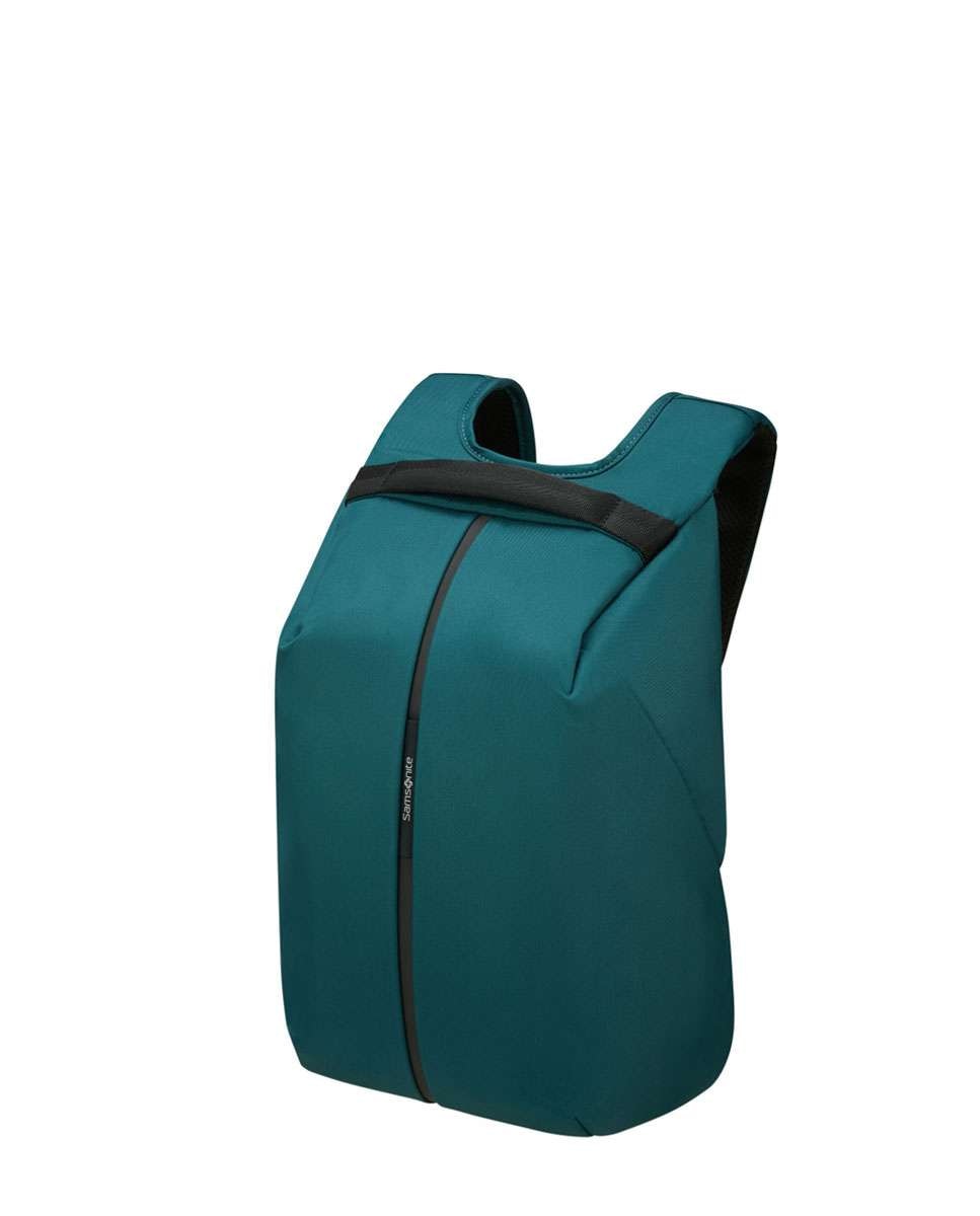 Imagem 0 de Mochila antirroubo para portátil Securipack 2.0 azul petróleo 14.1