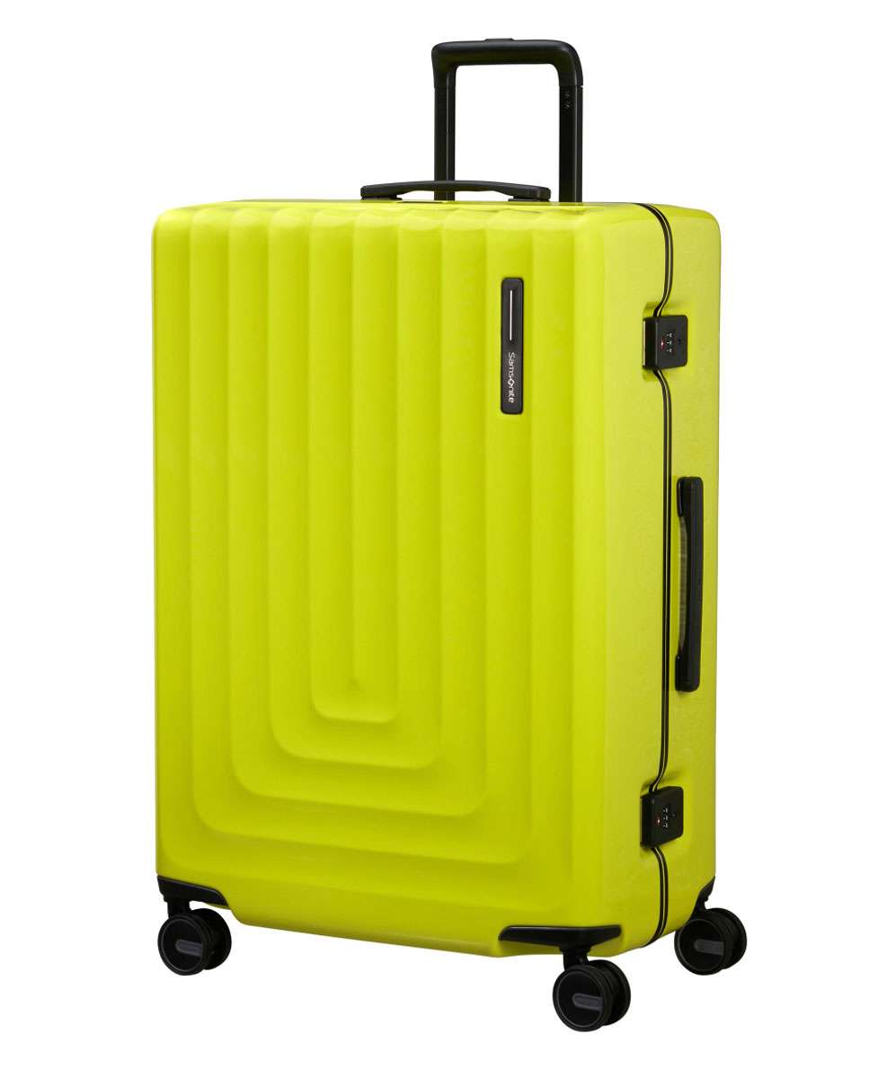 Mala de Viagem Grande Focus 75cm 4 Rodas Lima Metálico  91L Verde-1