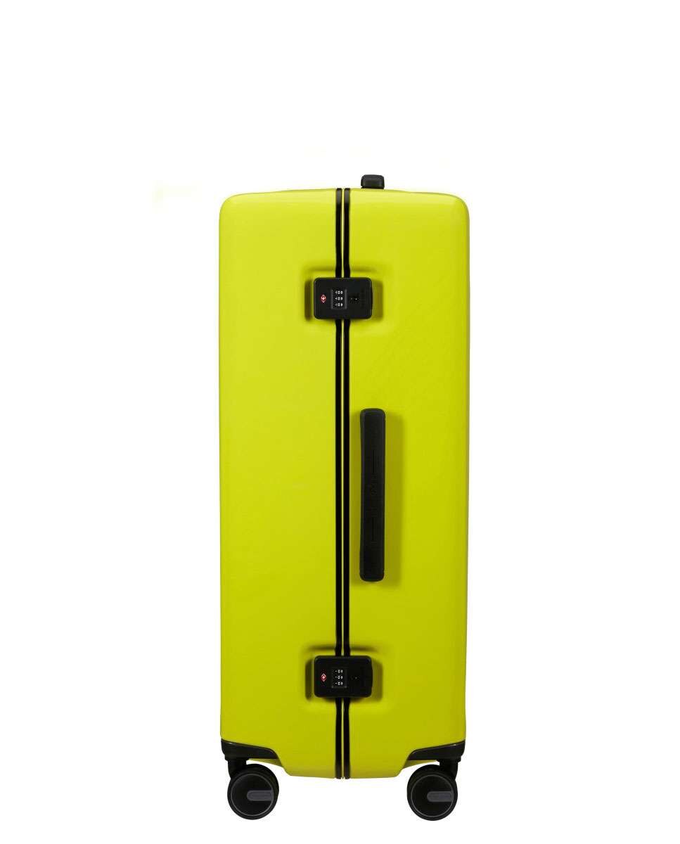 Mala de Viagem Grande Focus 75cm 4 Rodas Lima Metálico  91L Verde-3