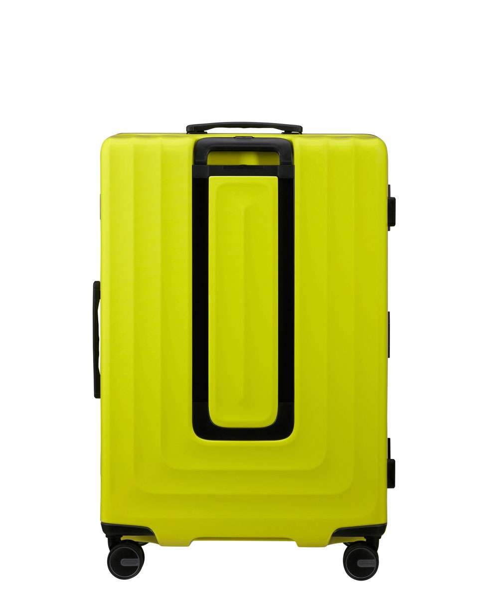 Mala de Viagem Grande Focus 75cm 4 Rodas Lima Metálico  91L Verde-4