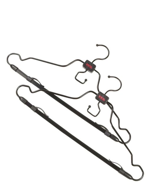 Imagem 0 de Conjunto de 2 Cabides Travel Accessories preto