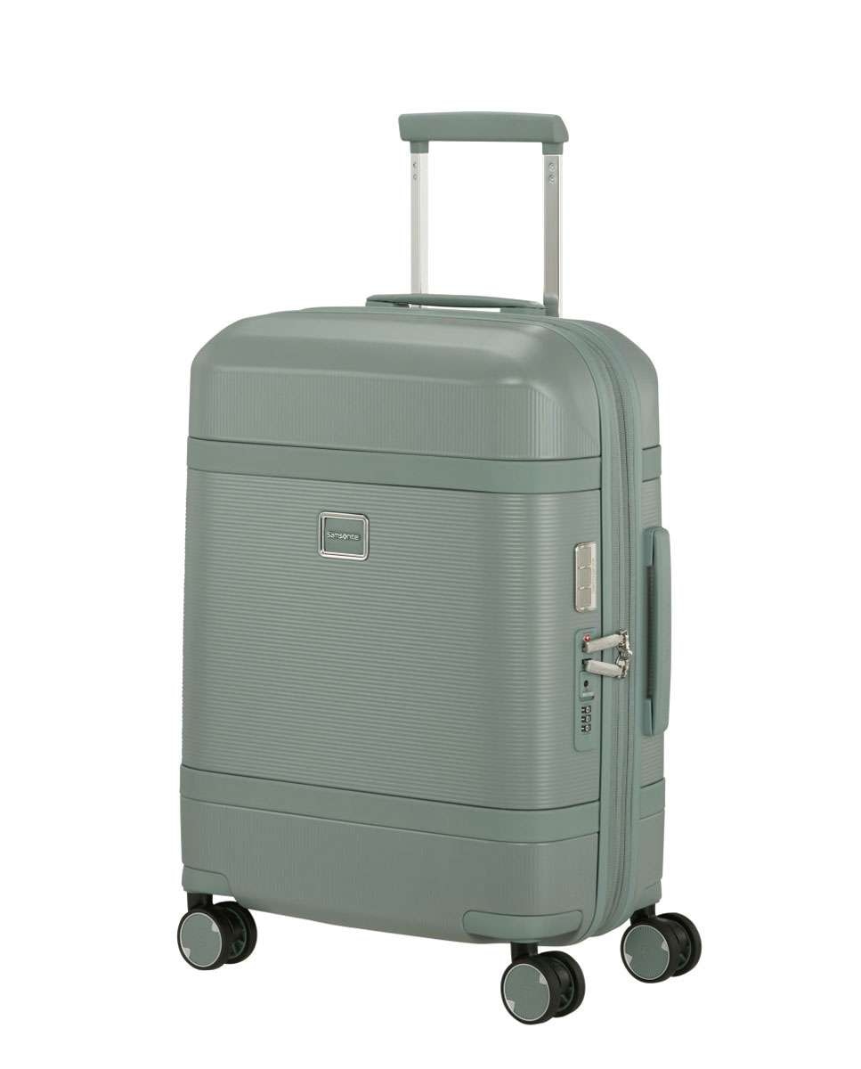 Mala de Cabine Image 55Cm 4 Rodas Expansível Verde 38L Verde-1