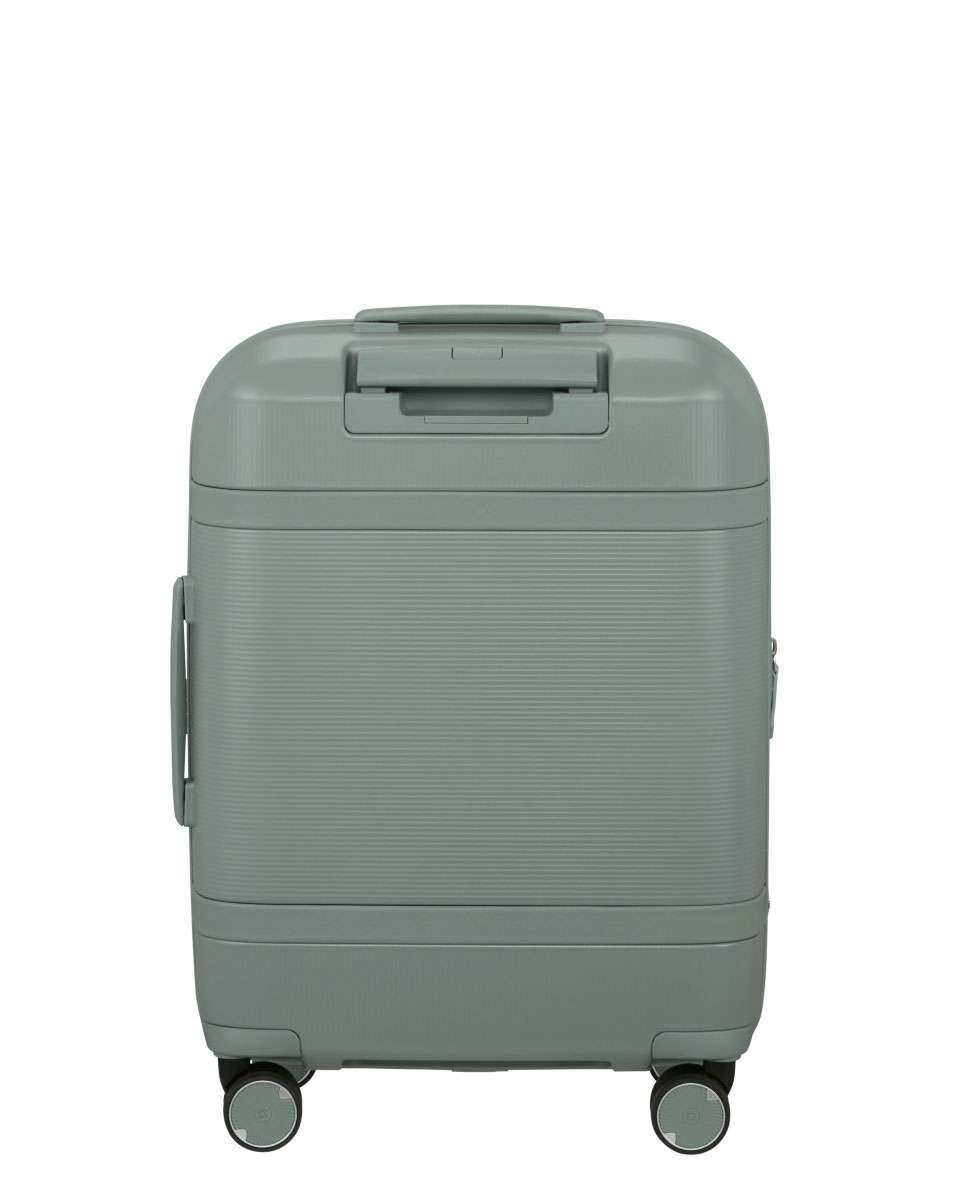 Mala de Cabine Image 55Cm 4 Rodas Expansível Verde 38L Verde-4