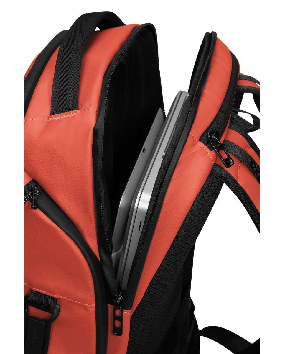 Mochila para Portátil 15.6" Active Road Argila 20L Laranja-3