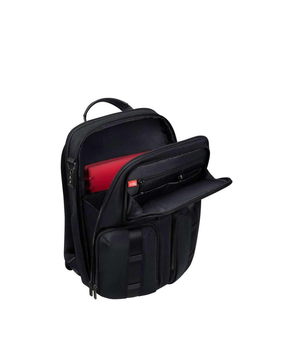 Mochila Urban-Eye para Portátil 15.6" 2 bolsos preto Preto-2