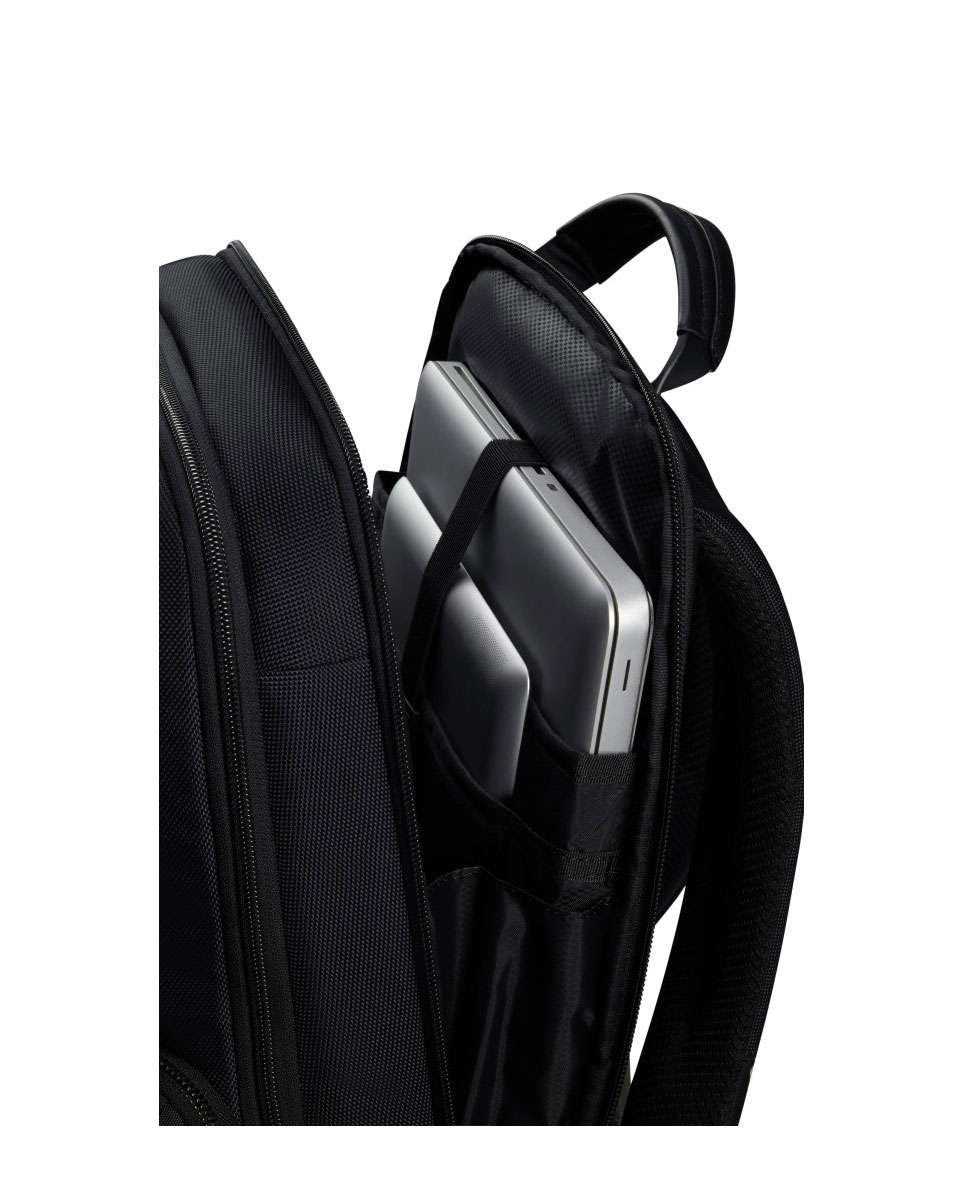 Mochila Urban-Eye para Portátil 15.6" 2 bolsos preto Preto-3