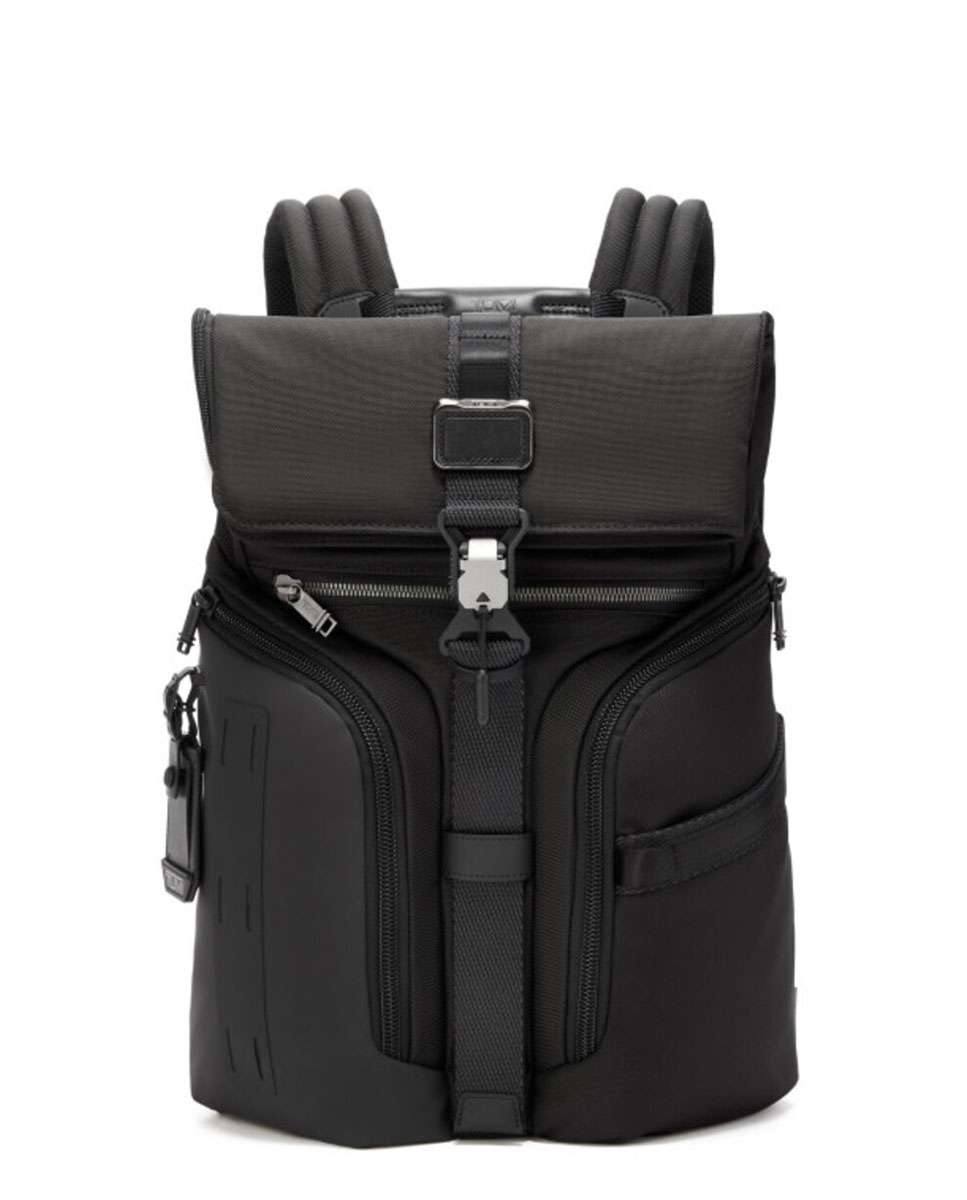 Imagem 0 de Mochila para Portátil 15" Logistics com Topo Expansível Alpha Bravo preto