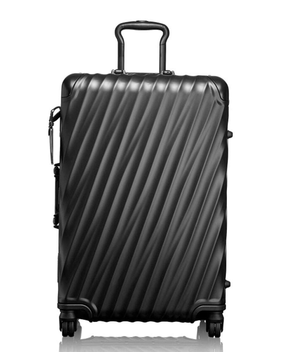 Mala para Viagens Curtas 66cm 19 Degree preto mate 55L Preto-1