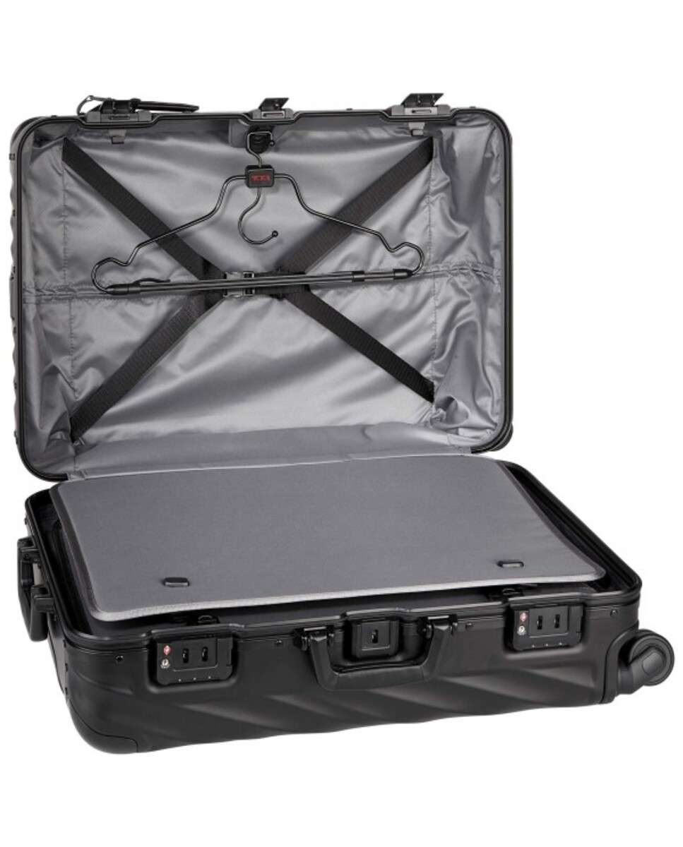 Mala para Viagens Curtas 66cm 19 Degree preto mate 55L Preto-3