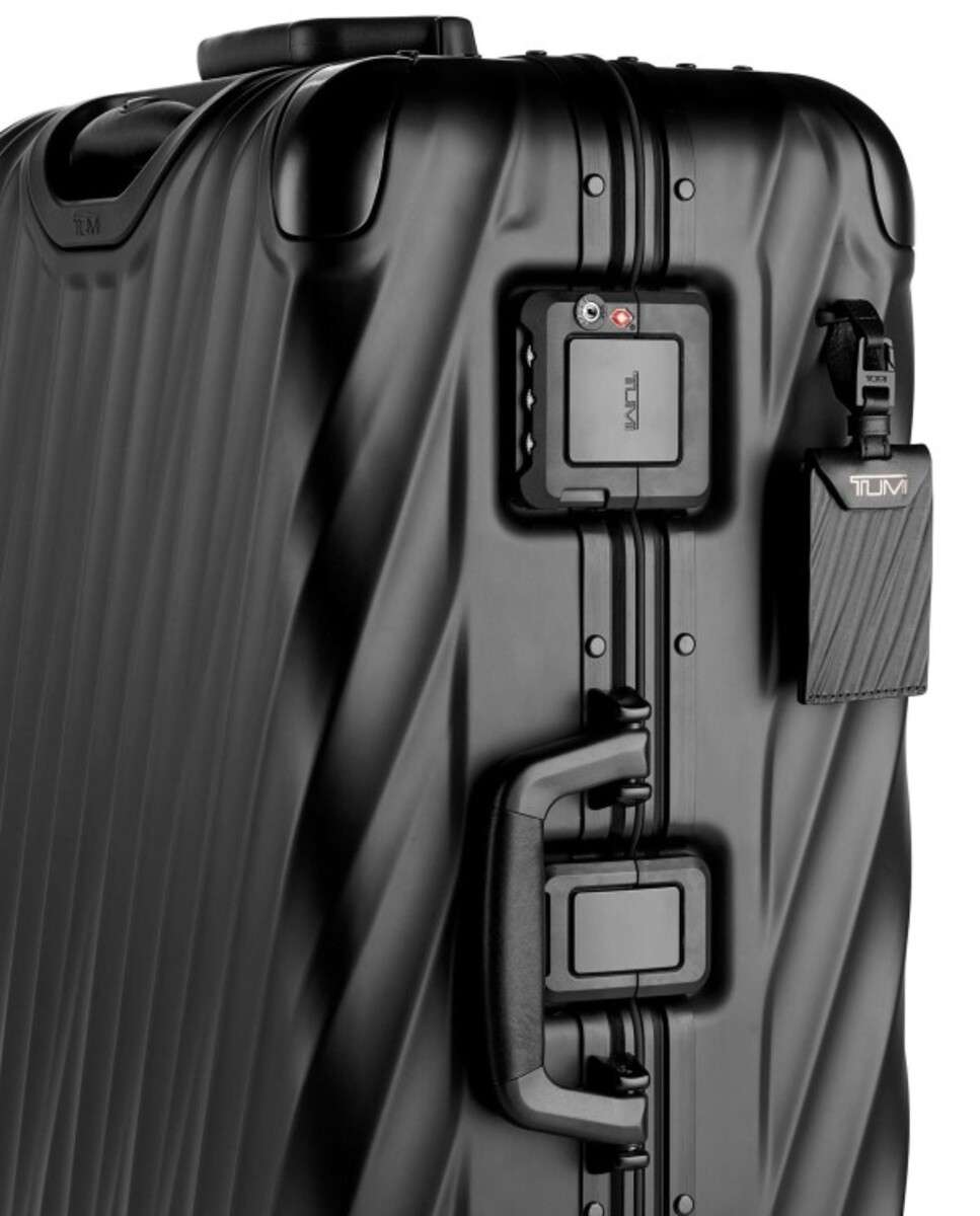 Mala para Viagens Curtas 66cm 19 Degree preto mate 55L Preto-4